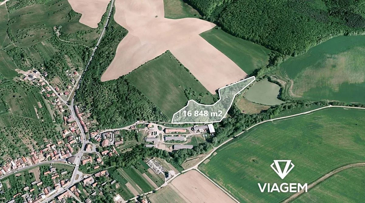 Prodej podílu 13/63 zahrady 3476 m²