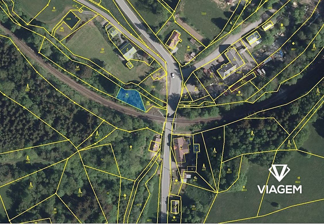 Prodej pole 350 m²