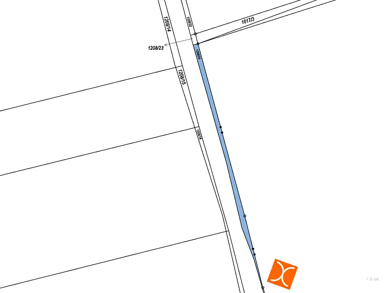 Prodej pole 221 m², Hluboká nad Vltavou – náhled fotky 2
