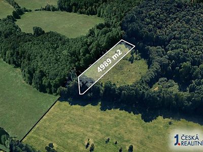 Prodej louky 4989 m²