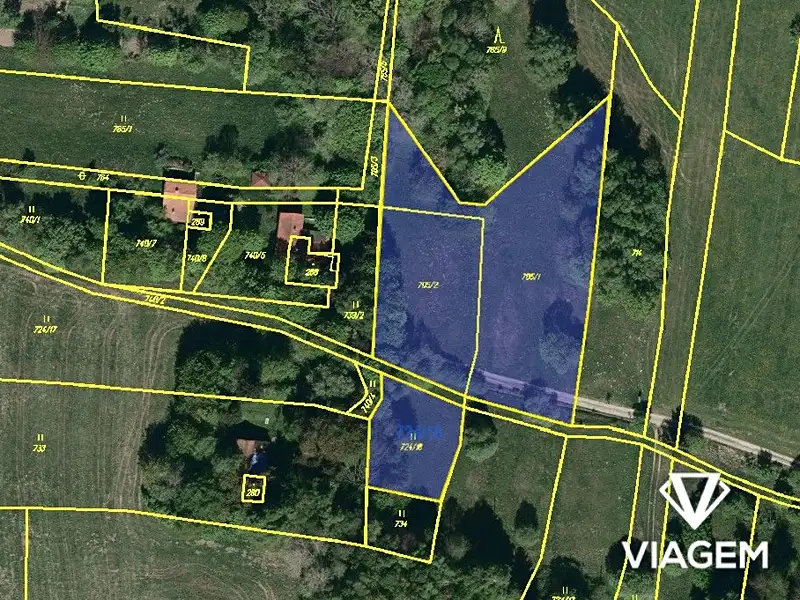 Prodej zahrady 5518 m², Lopeník – náhled fotky 3