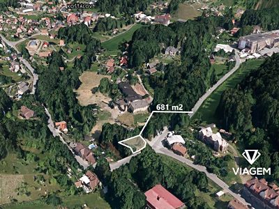 Prodej zahrady 681 m²