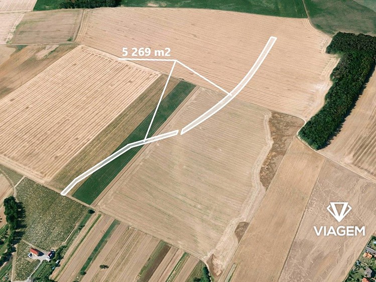 Prodej pozemku, 1 317 m² (1 z 5)