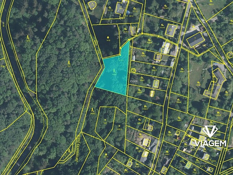 Prodej pozemku, 2 386 m² (4 z 7)