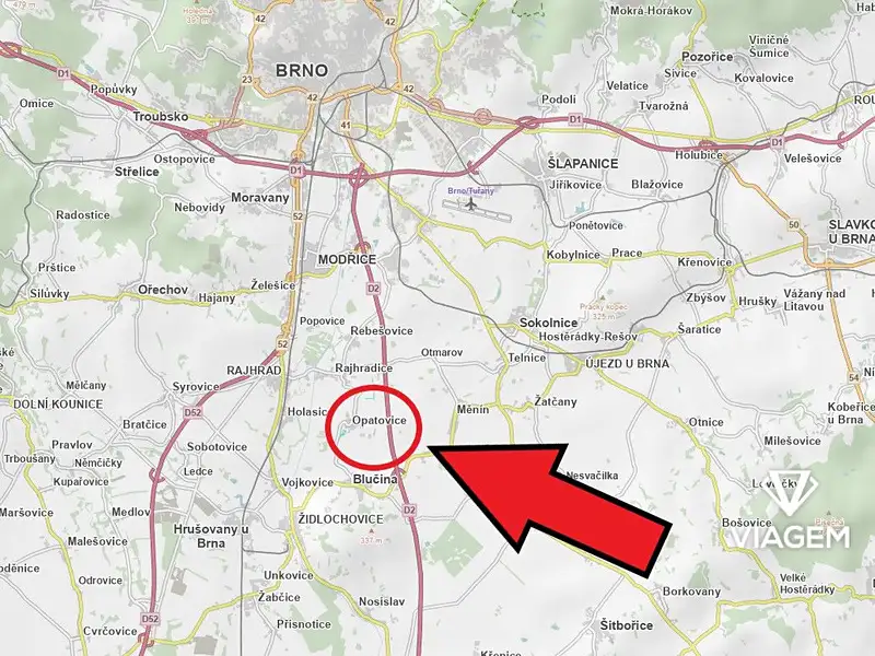 Prodej pole 2682 m², Opatovice – náhled fotky 3