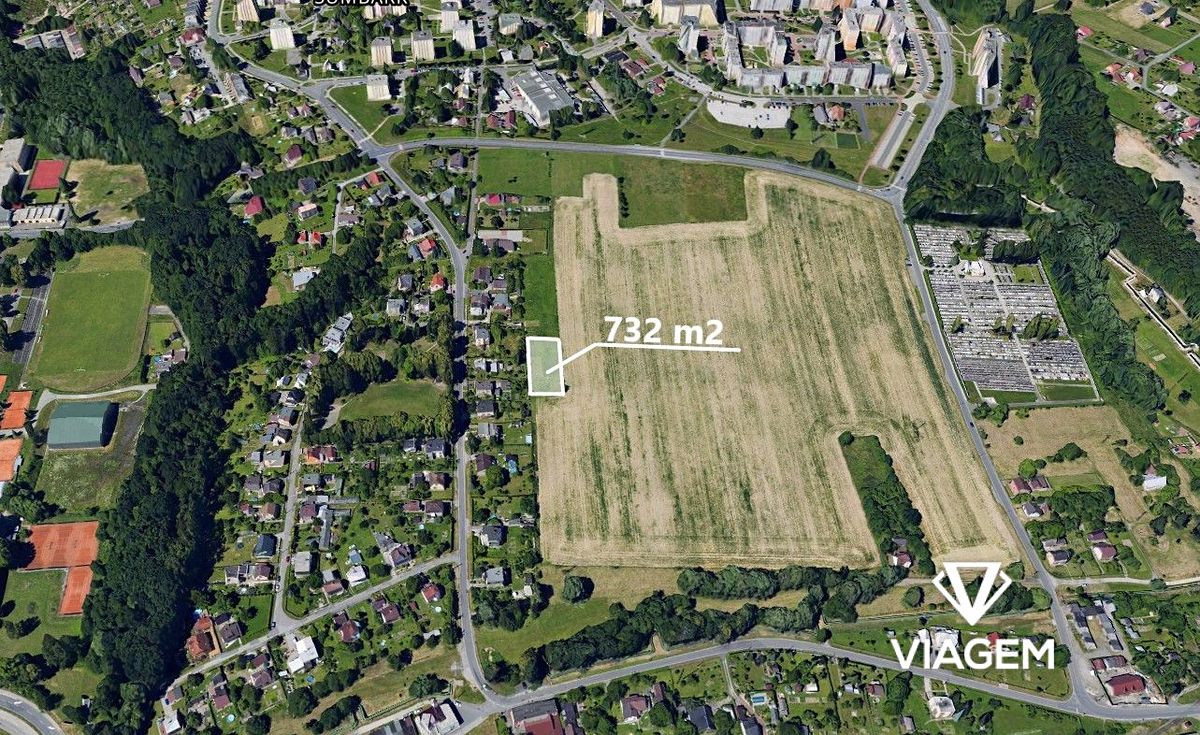 Prodej stavebního pozemku 732 m², Havířov – fotka 1 z 3