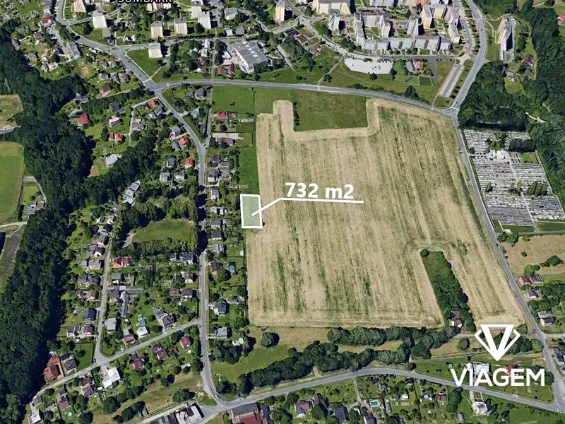 Prodej stavebního pozemku 732 m², Havířov – náhled fotky 1