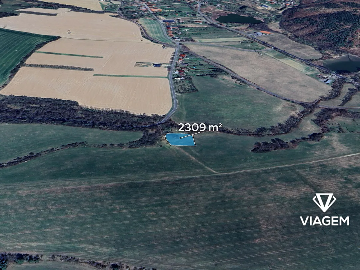 Prodej pole 2309 m²