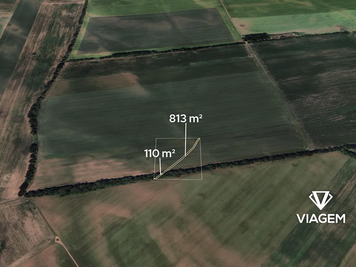 Prodej podílu 1/3 pole 307 m²