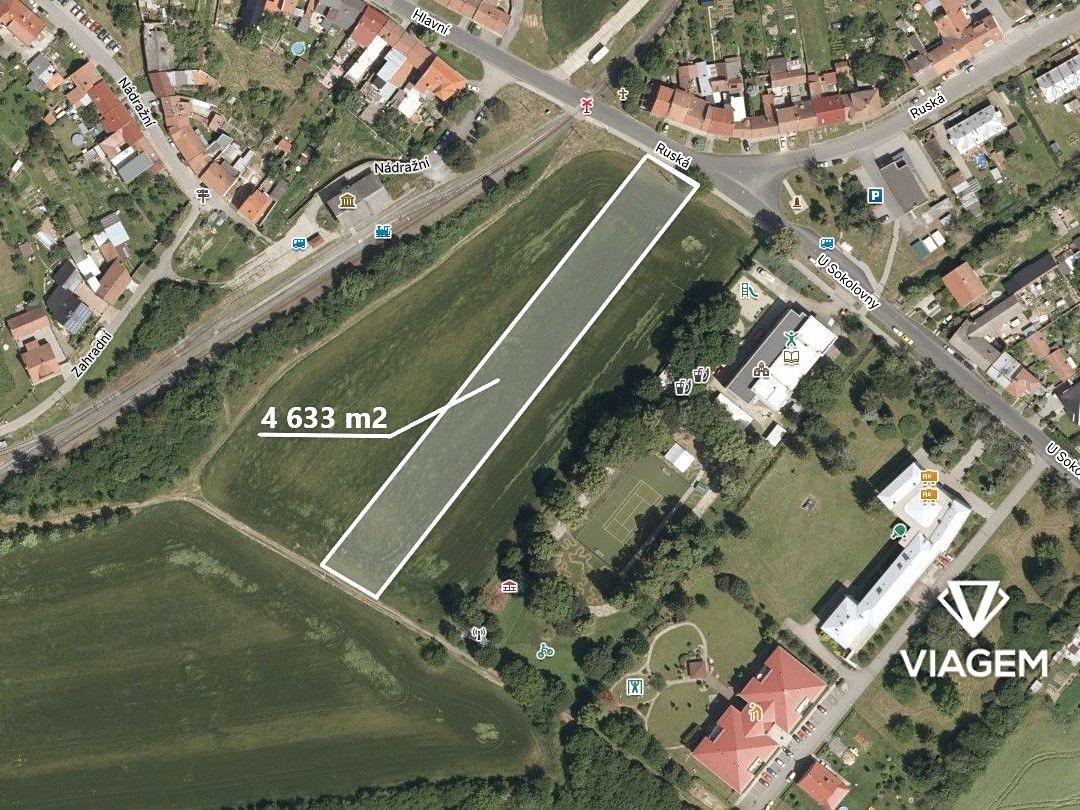 Prodej pole 4633 m², Čelechovice na Hané – fotka 1 z 3