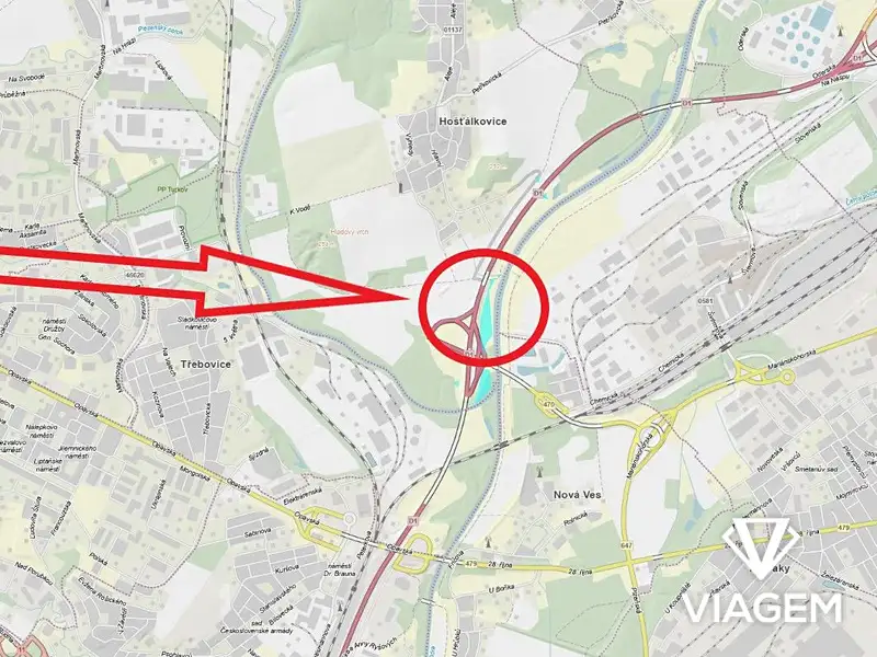 Prodej pole 18778 m², Ostrava – náhled fotky 3