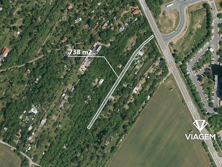 Ділянка на продаж, 738 м² (1 з 4)