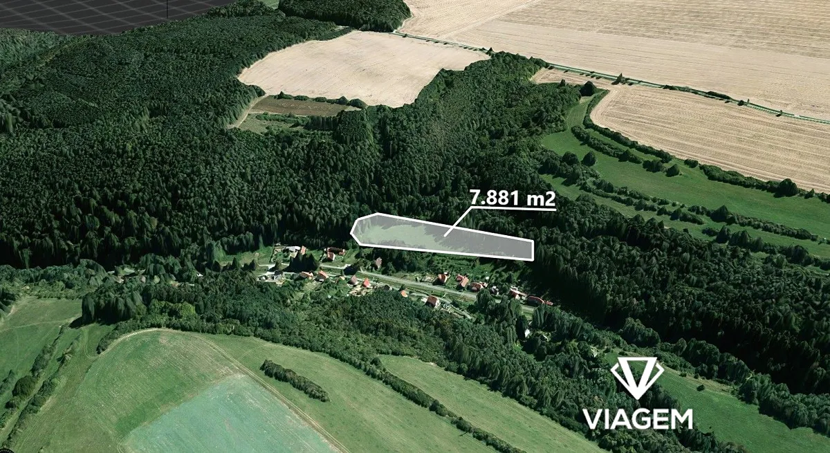 Prodej pole 7881 m²