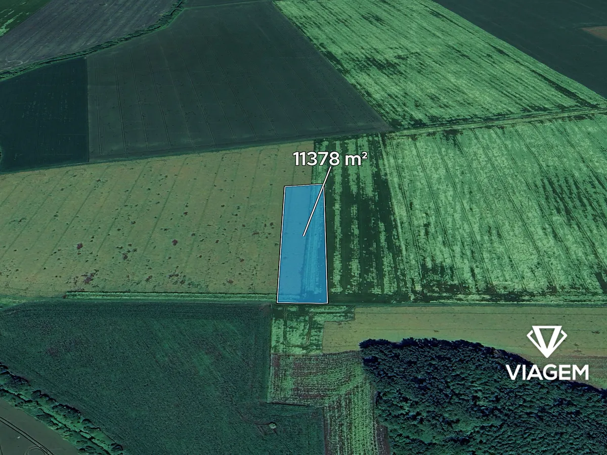 Prodej podílu 2/9 pole 2528 m²
