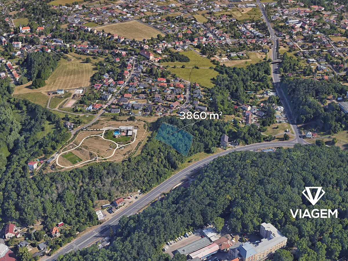 Prodej pole 3860 m², Ústí nad Labem – fotka 1 z 3