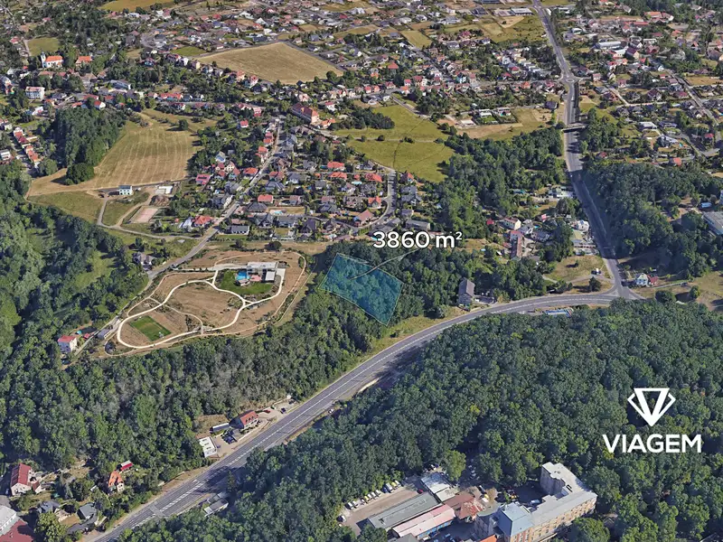 Prodej pole 3860 m², Ústí nad Labem – náhled fotky 1