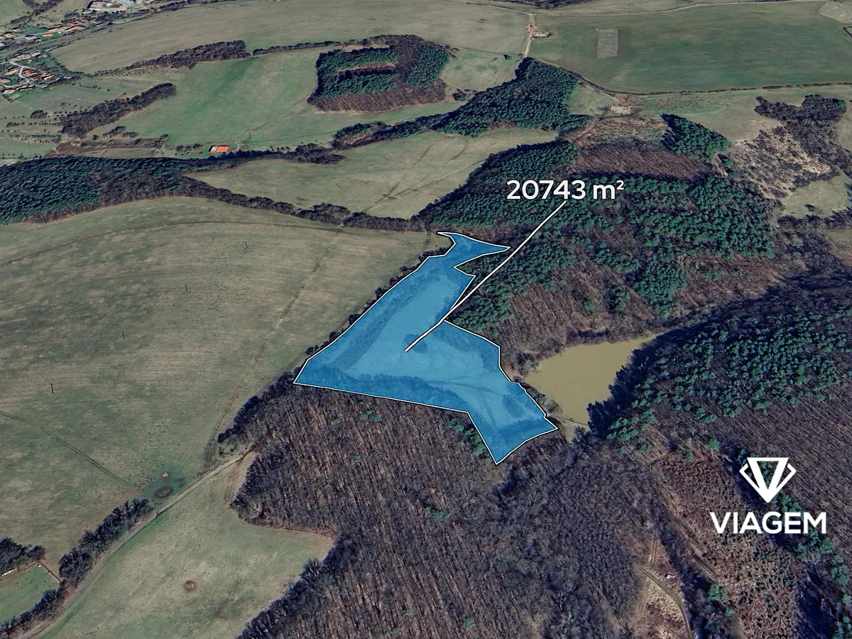 Prodej podílu 8/111 pole 1494 m²