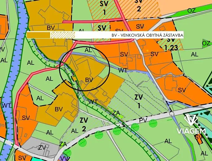 Prodej stavebního pozemku 5408 m², Višňová – náhled fotky 2
