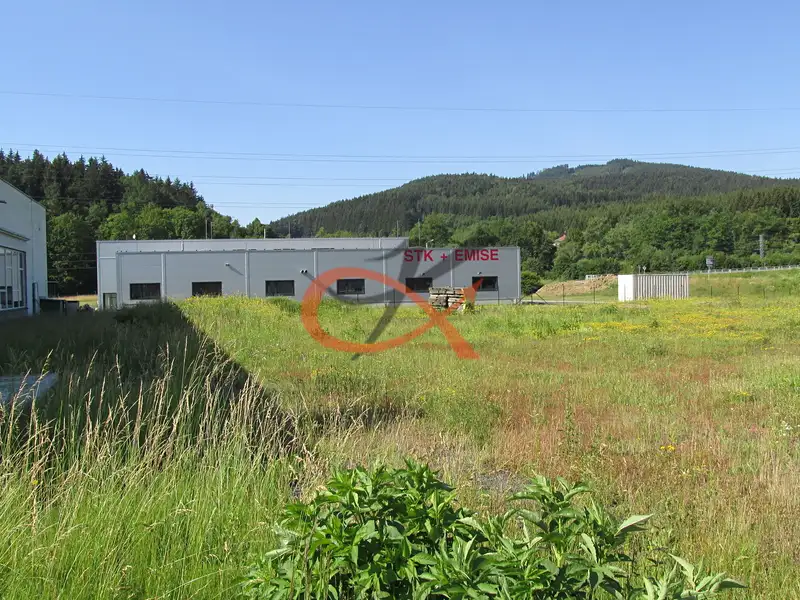 Pronájem komerčního pozemku 3934 m², Vsetín – náhled fotky 1
