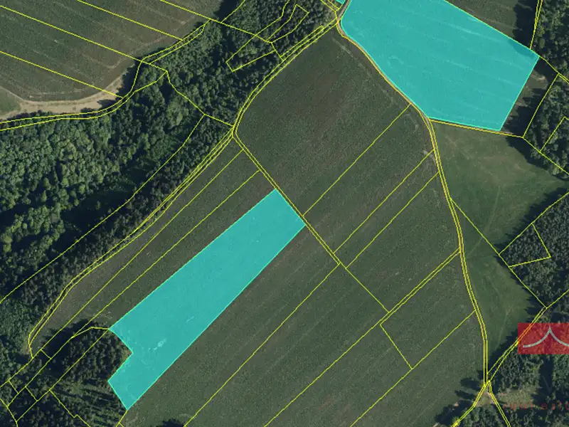 Prodej pole 42060 m², Jindřichov – náhled fotky 2