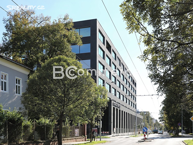 Pronájem kanceláře 500 m², okres Brno-město