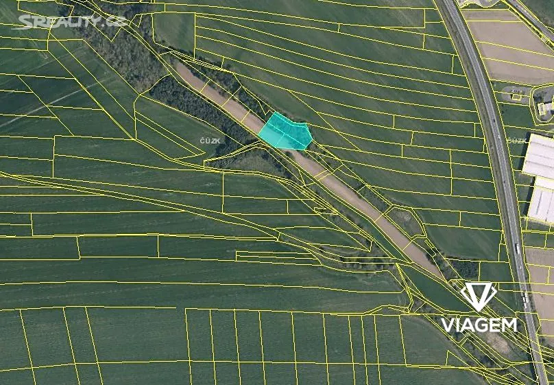 Prodej podílu 1/2 pole 1742 m² – pohled 3