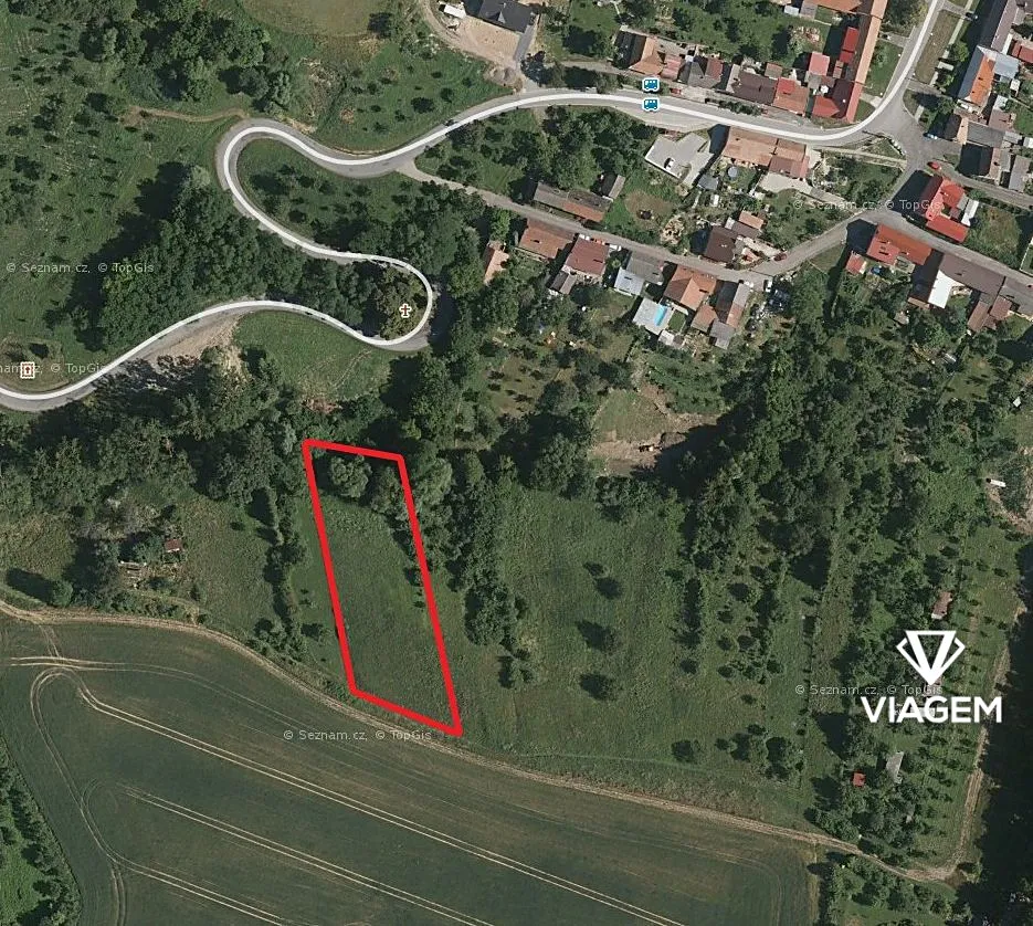 Prodej podílu 1/6 zahrady 404 m²