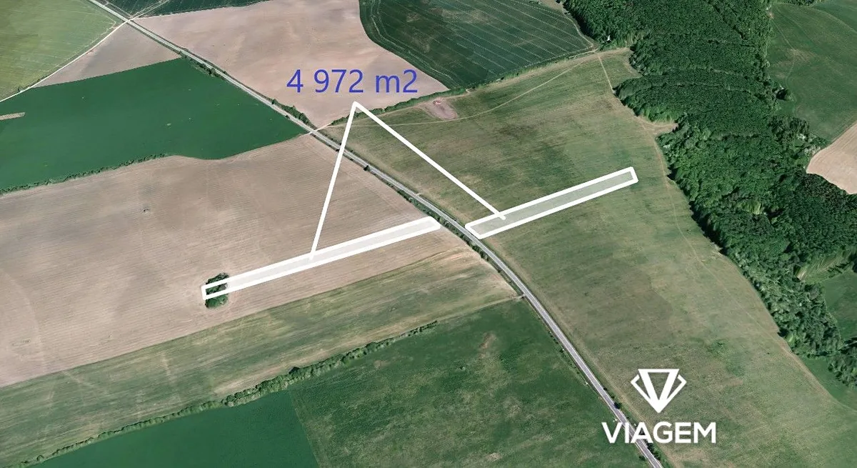 Prodej pole 4972 m²