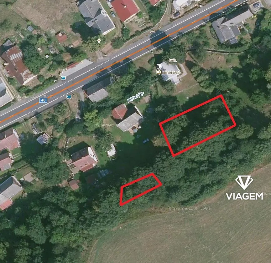 Prodej zahrady 955 m²