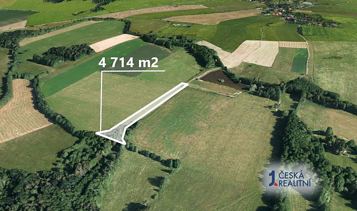 Prodej pole 4714 m² – fotografie 2