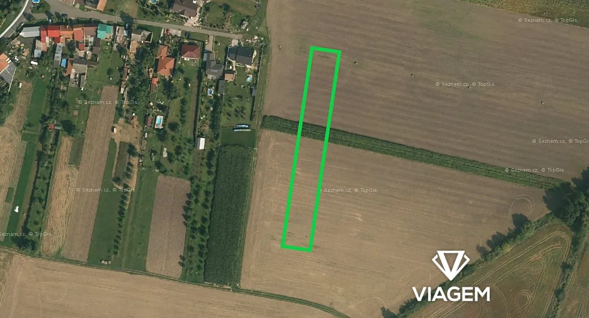 Prodej podílu 7/57 pole 514 m²