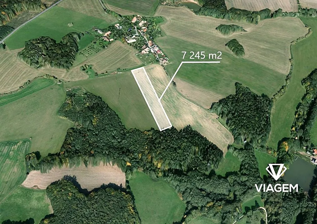 Prodej podílu 5/32 pole 1132 m²