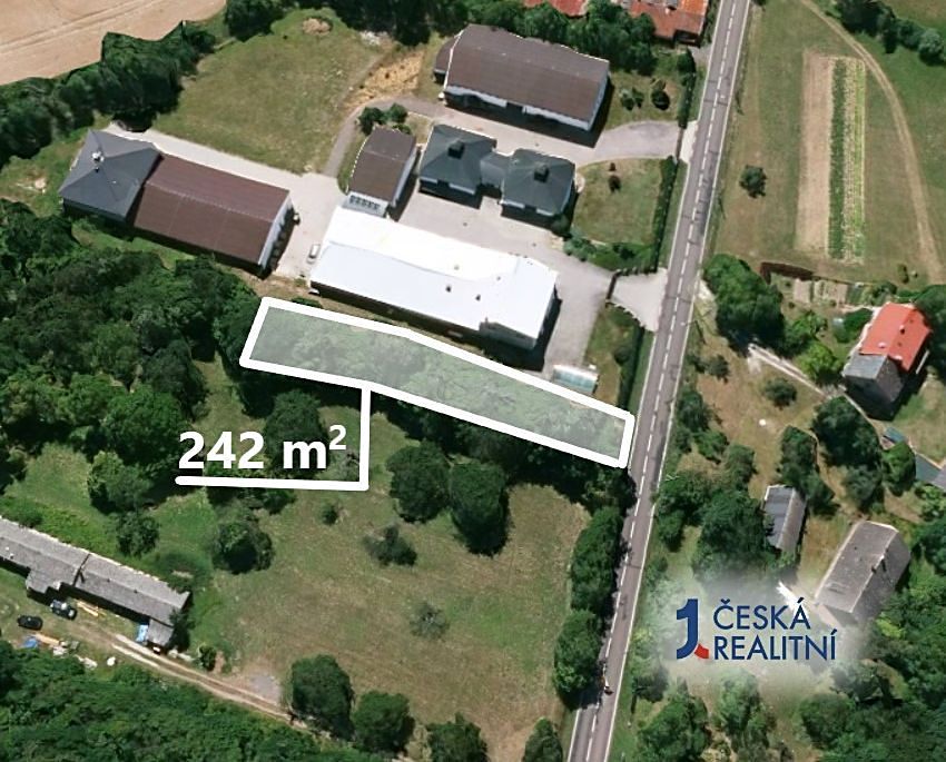 Prodej pole 242 m² – fotografie 2