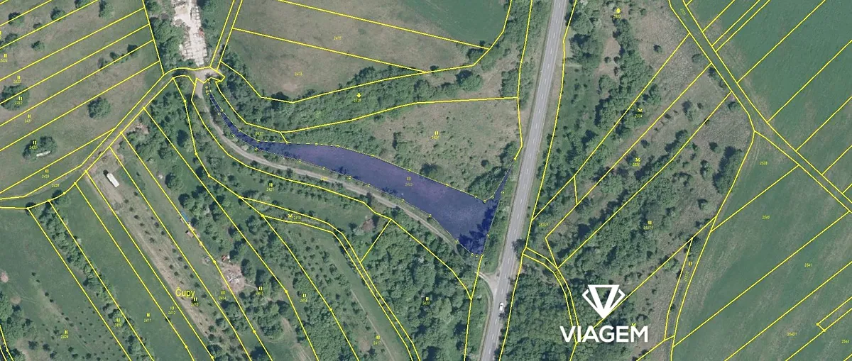 Prodej podílu 13/63 zahrady 571 m²