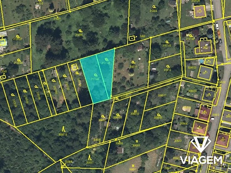 Prodej pozemku, 871 m² (1 z 5)