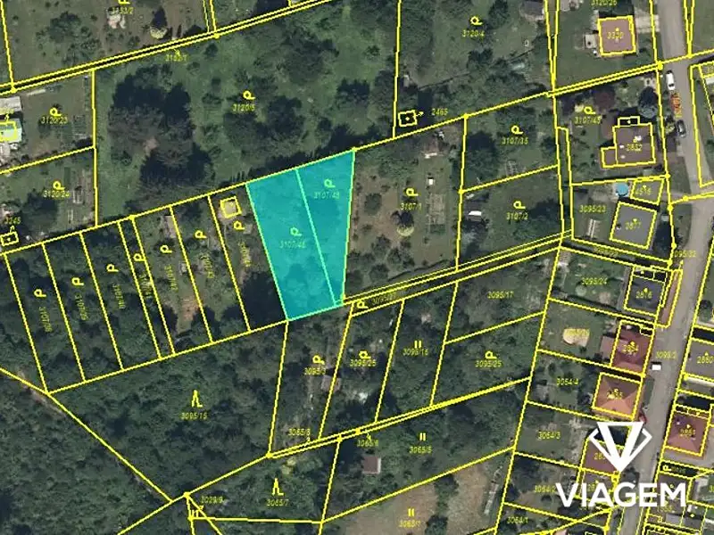 Prodej zahrady 871 m², Česká Třebová – náhled fotky 1