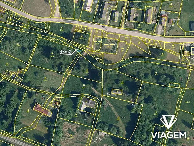 Prodej pole 2939 m², Borovnice – náhled fotky 3