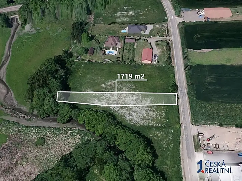 Prodej stavebního pozemku 1719 m², Bystřice – náhled fotky 2