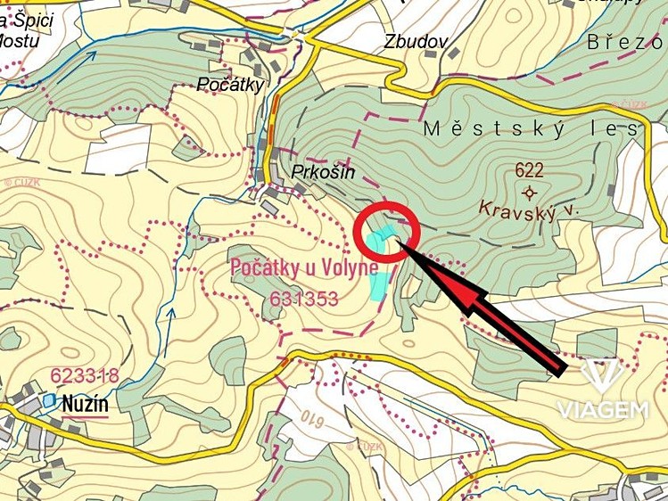 Prodej pozemku, 978 m² (4 z 4)