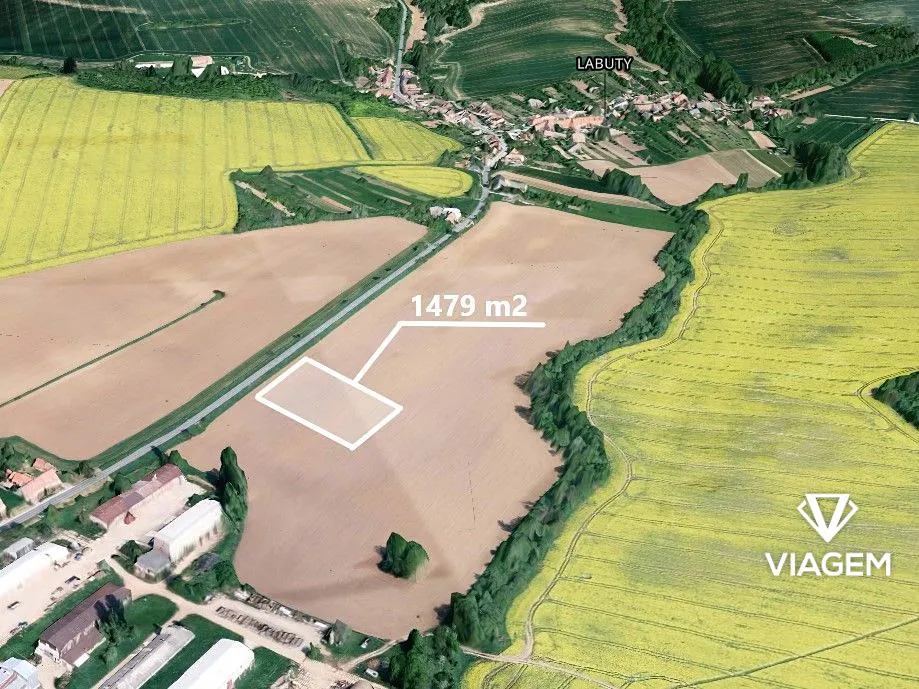 Prodej podílu 13/24 pole 801 m²