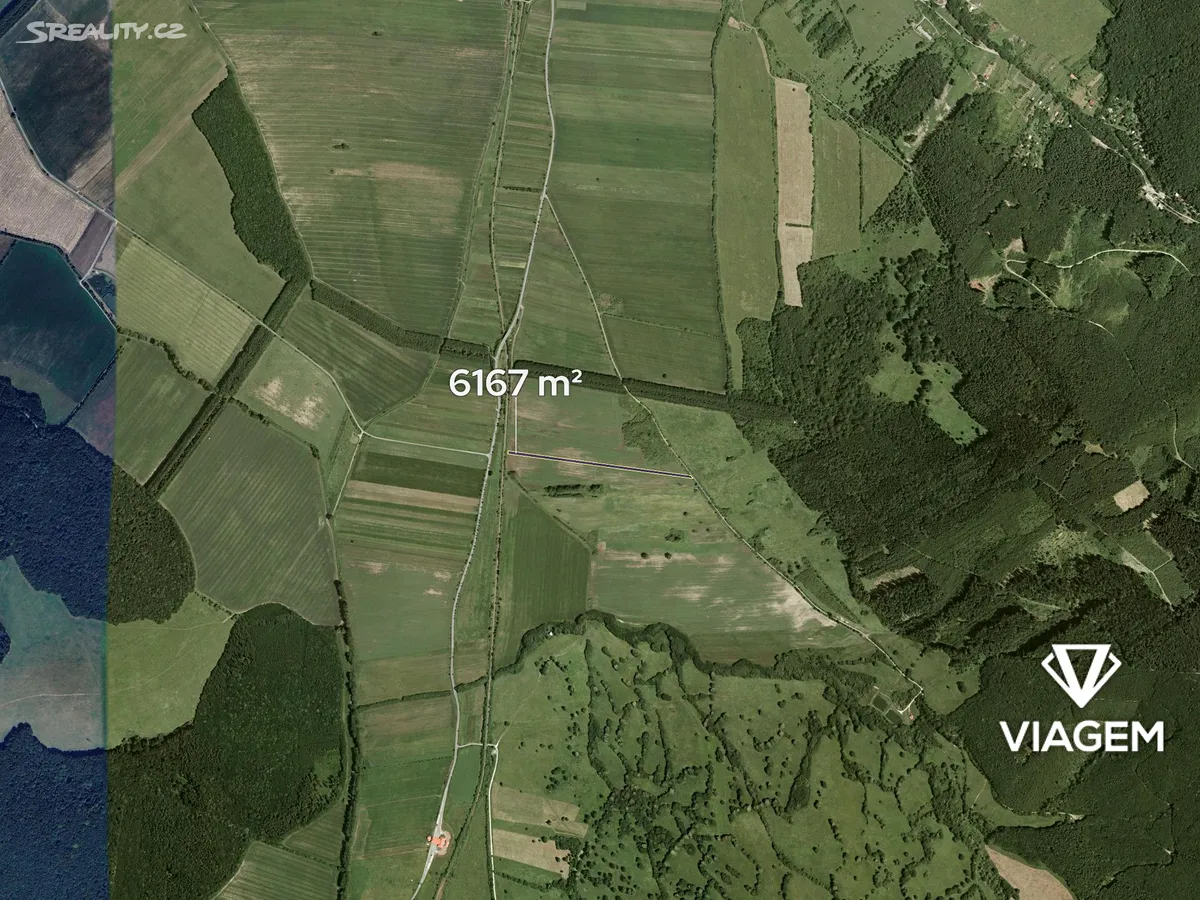 Prodej podílu 1/4 pole 1541 m² - View 3