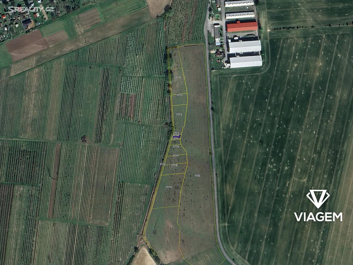 Prodej pole 234 m² – pohled 4