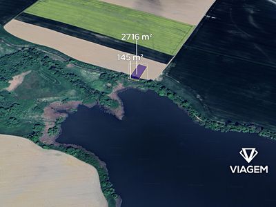 Prodej pole 2861 m²