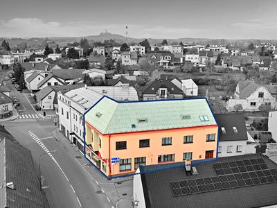 Prodej činžovního domu 690 m²
