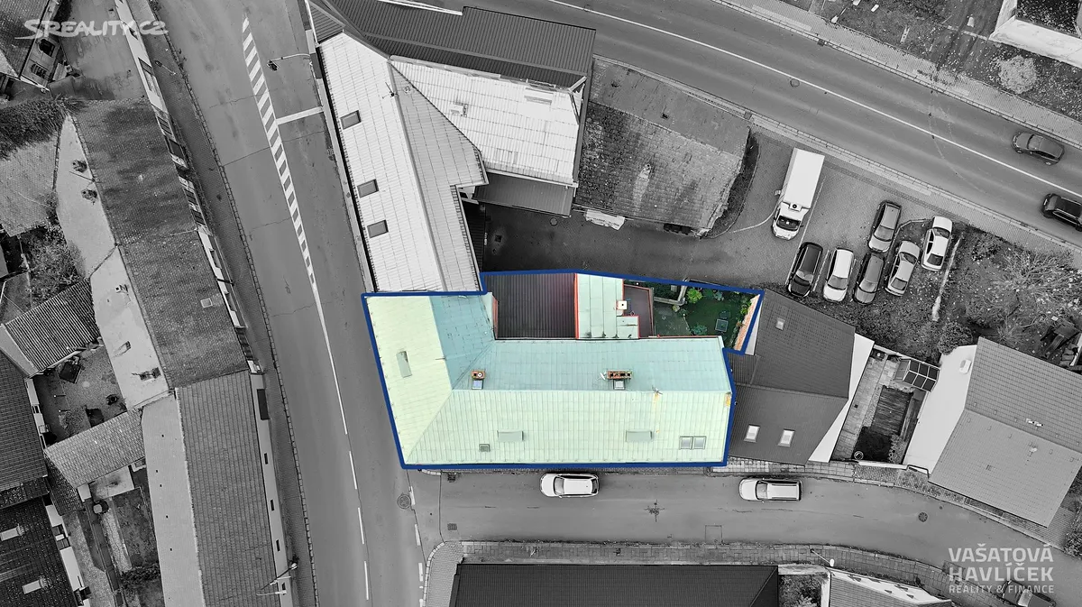 Prodej činžovního domu 690 m² – pohled 2