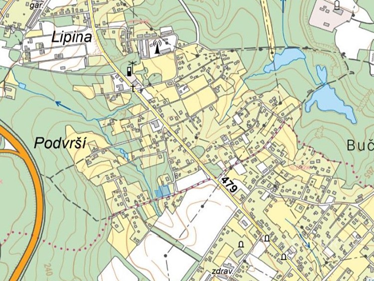 Prodej pozemku, 3 048 m² (3 z 3)