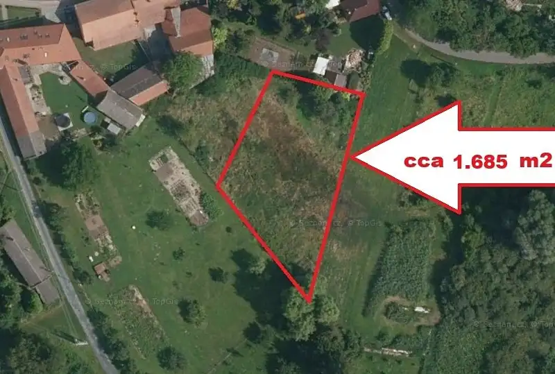 Prodej zahrady 1685 m², Lutopecny – náhled fotky 2