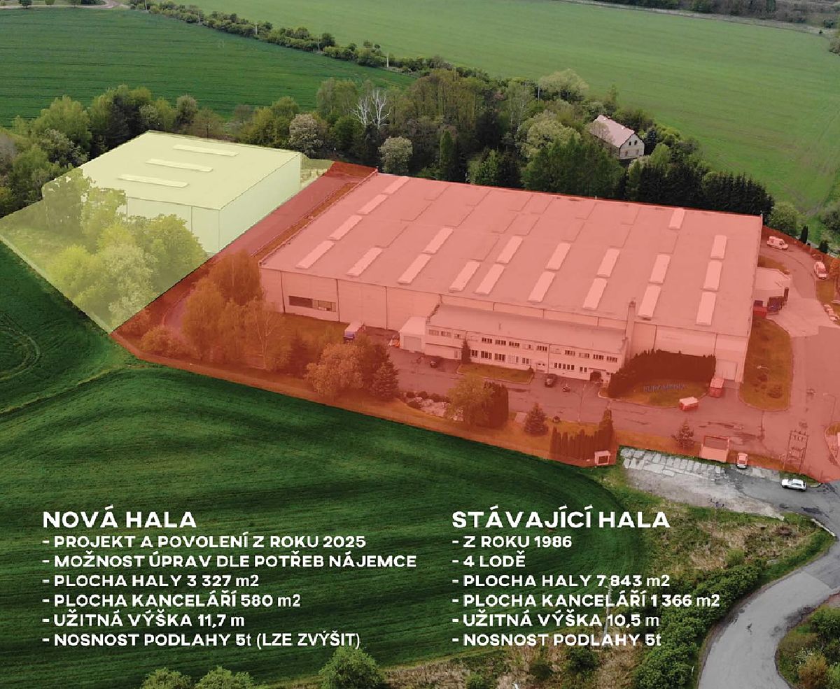 Prodej skladového prostoru 7843 m² – fotografie 2