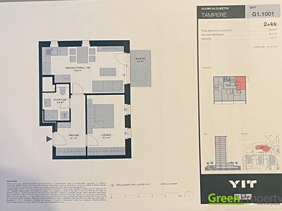 Prodej bytu 2+kk 48 m² — photo 2