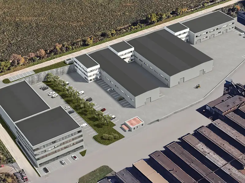 Pronájem skladového prostoru 1547 m², Brno – náhled fotky 2